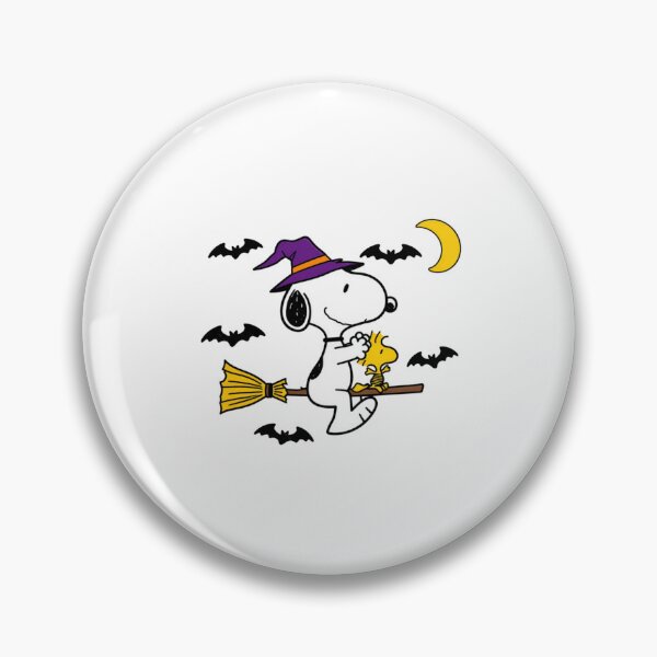 Item preview, Peanuts Snoopy halloween moon   designed and sold by Sapphirajorie.