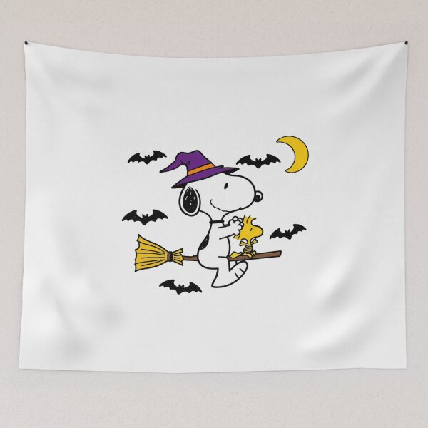 Item preview, Peanuts Snoopy halloween moon   designed and sold by Sapphirajorie.
