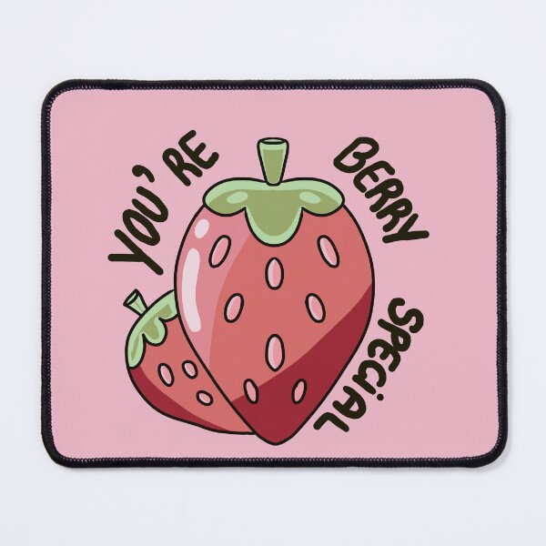 Item preview, Strawberry Sticker designed and sold by Jelly Studio.