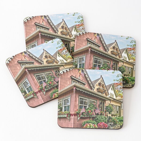 Item preview, Mt. Tabor NJ – Street With Pink House designed and sold by Susan Savad.