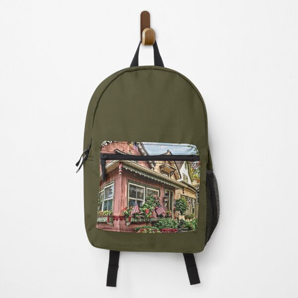 Item preview, Mt. Tabor NJ – Street With Pink House designed and sold by Susan Savad.