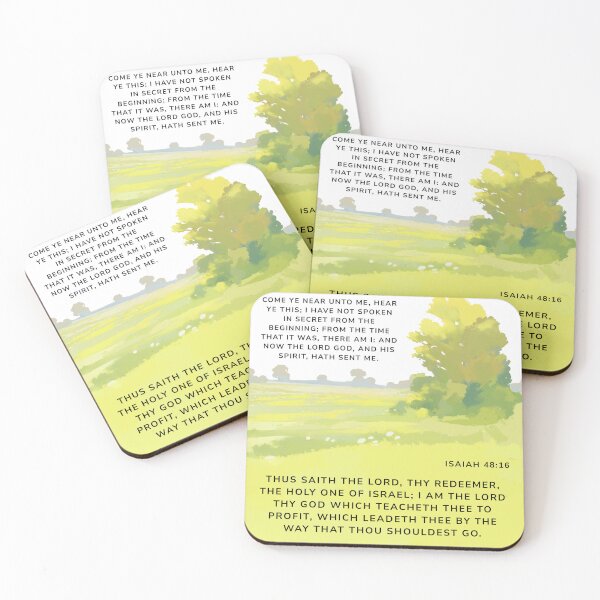 Item preview, Isaiah 48:16 designed and sold by Undonemadenew.