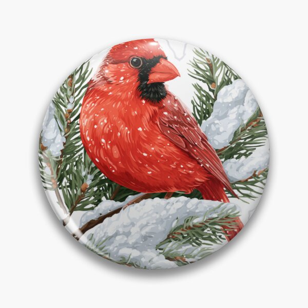 Item preview, Christmas Bird designed and sold by NicolasGlowArt.