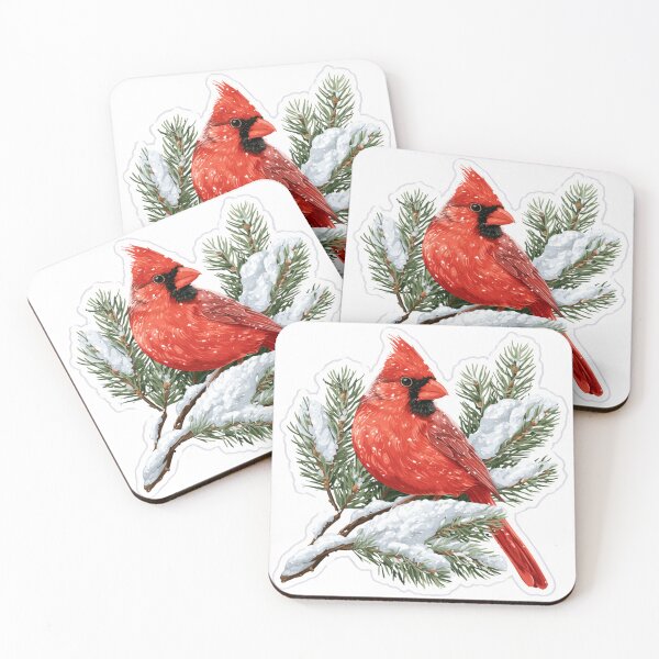 Item preview, Christmas Bird designed and sold by NicolasGlowArt.