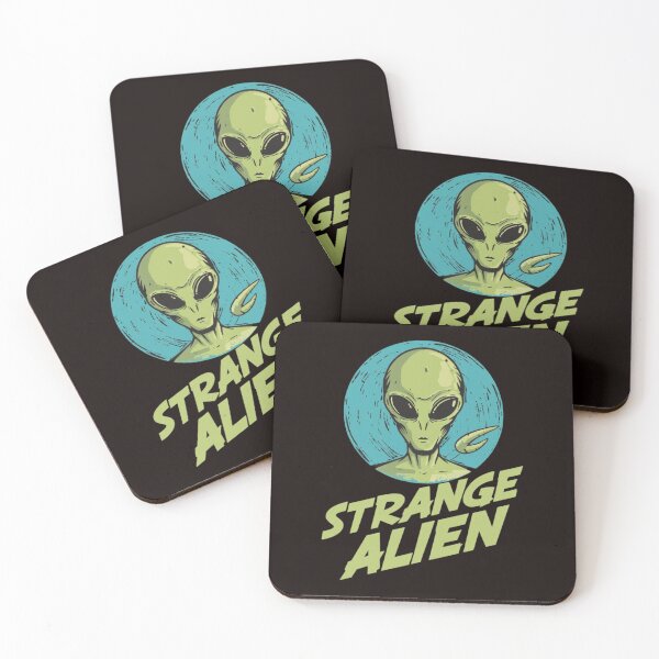 Item preview, Strange Alien designed and sold by 123ks.