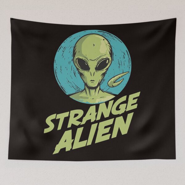 Item preview, Strange Alien designed and sold by 123ks.