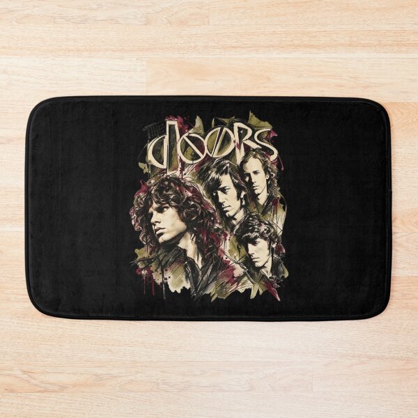 Item preview, The Doors Vintage Psychedelic Rock Classic 60s Band Style designed and sold by Jadegothgobby.
