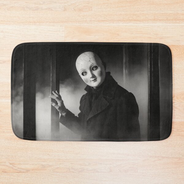 Item preview, Porcelain Doll Mask Silent Horror Portrait designed and sold by The Mellonaire.