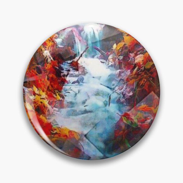 Item preview, Babbling Brook — Art by Karl J. Struss designed and sold by kstruss01.