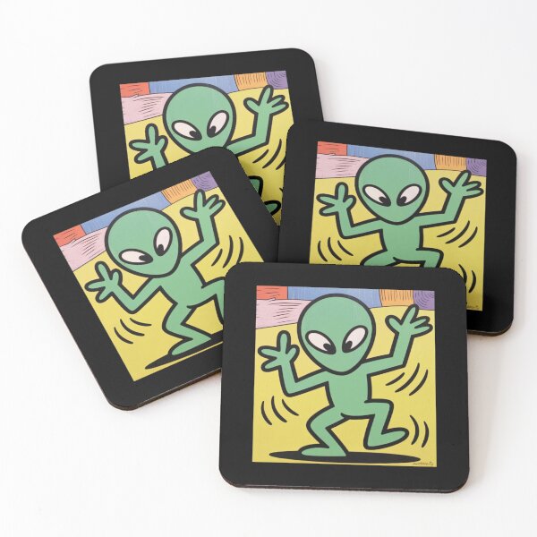 Item preview, Dancing Alien designed and sold by 123ks.