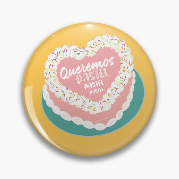 Item preview, Queremos Pastel Funny Latino Birthday Strawberry Sprinkles designed and sold by Francielandia.