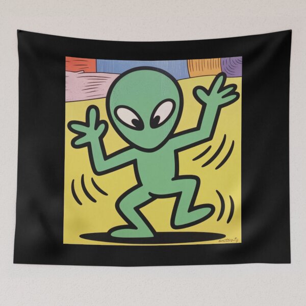 Item preview, Dancing Alien designed and sold by 123ks.