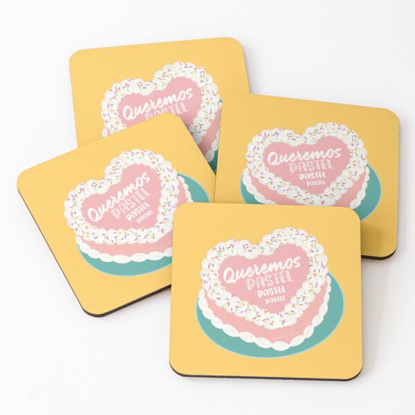 Item preview, Queremos Pastel Divertido Cumpleaños Latino Chispas de Fresa designed and sold by Francielandia.