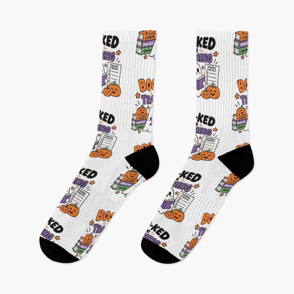 Item preview, Boo-Ked For Training Spooky Fitness Humor designed and sold by CleanDecor.