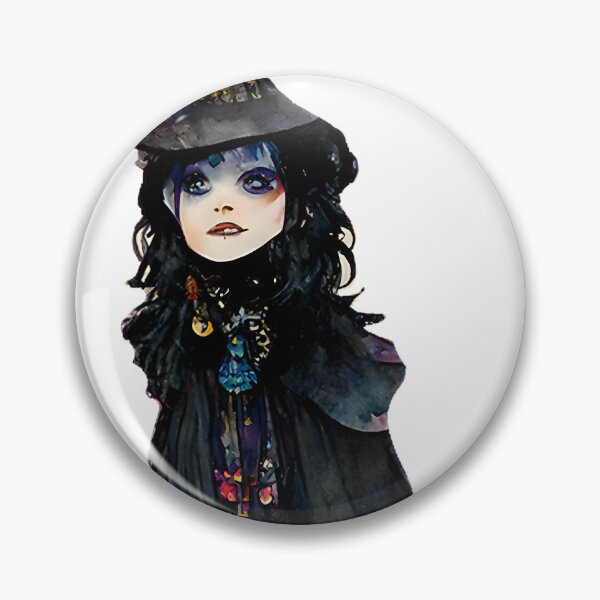 Artikelvorschau, Hänsel und Gretel Hexen-Aquarell-Halloween-Aufkleber - Gruseliges Märchengeschenk für Freunde und Familie entworfen und verkauft von MonteGamer.