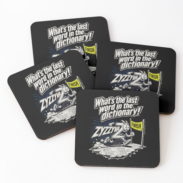 Item preview, What is the last word in the English dictionary? designed and sold by santoshputhran.