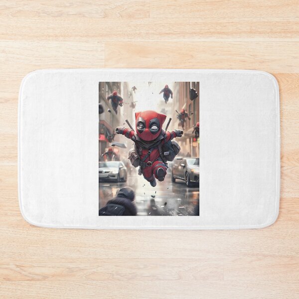 Item preview, Cute Kid Version Deadpool Character Special Design Artwork designed and sold by Estélle Foncé.