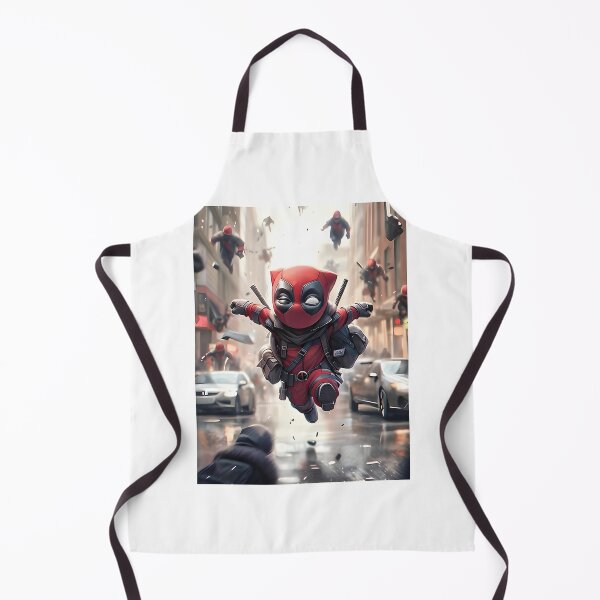 Item preview, Cute Kid Version Deadpool Character Special Design Artwork designed and sold by Estélle Foncé.