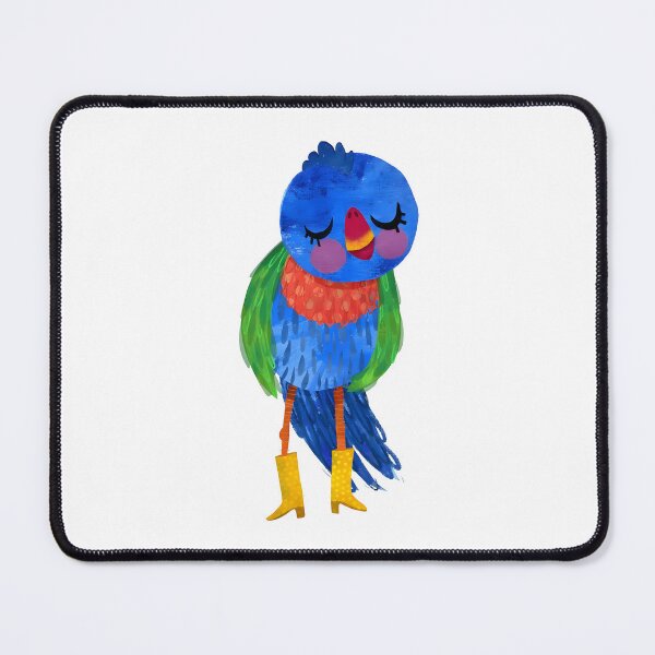Item preview, The Bird Who Loves Yellow Boots designed and sold by Mushroona.