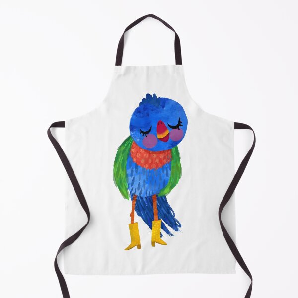 Item preview, The Bird Who Loves Yellow Boots designed and sold by Mushroona.