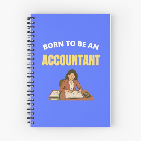 Item preview, Born to be an Accountant designed and sold by fev-rocks.