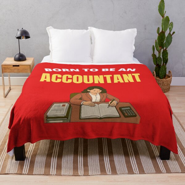 Item preview, Born to be an Accountant designed and sold by fev-rocks.