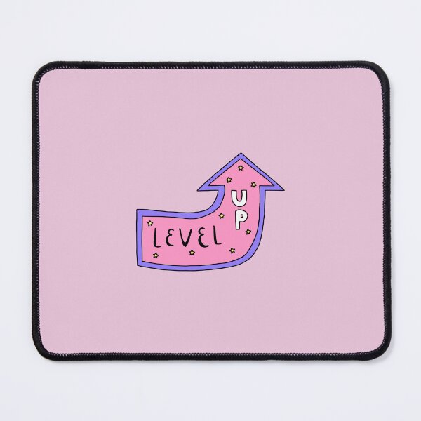 Item preview, Level Up Pink Arrow - Cute Gamer & Motivation Pastel designed and sold by PixellaneArt.