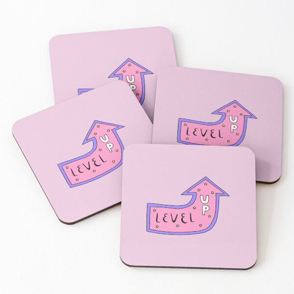 Item preview, Level Up Pink Arrow - Cute Gamer & Motivation Pastel designed and sold by PixellaneArt.