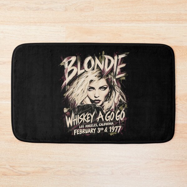 Item preview, Blondie Whiskey A Go Go 1977 Vintage Punk New Wave Style designed and sold by Jadegothgobby.