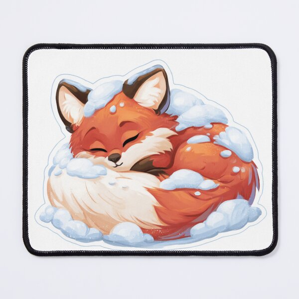 Item preview, Winter Fox designed and sold by NicolasGlowArt.