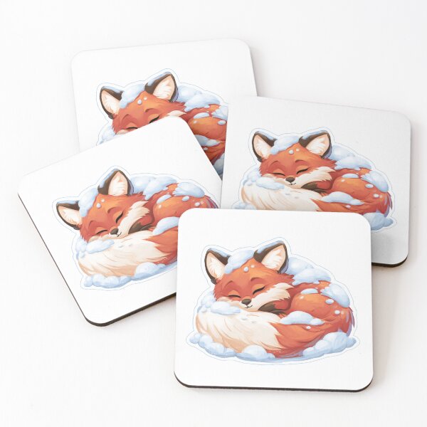 Item preview, Winter Fox designed and sold by NicolasGlowArt.