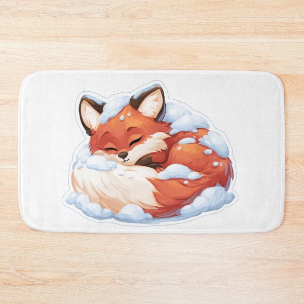 Item preview, Winter Fox designed and sold by NicolasGlowArt.