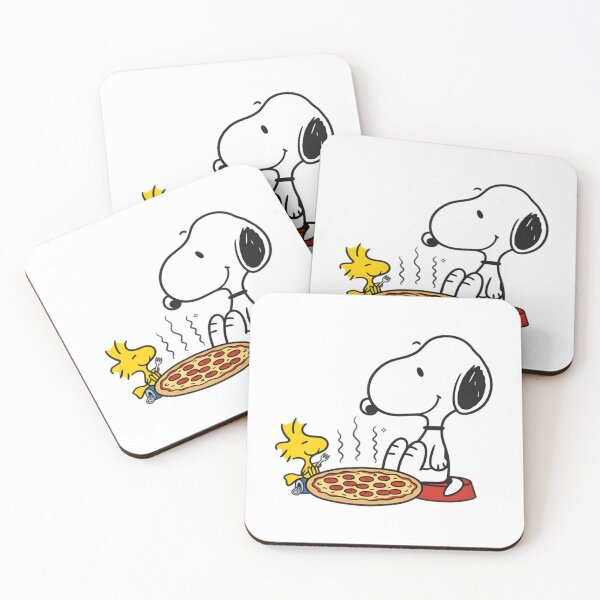Item preview, Peanuts Snoopy Woodstock Pizza designed and sold by Sapphirajorie.
