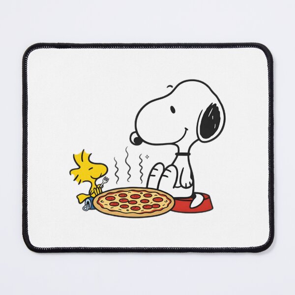 Item preview, Peanuts Snoopy Woodstock Pizza designed and sold by Sapphirajorie.