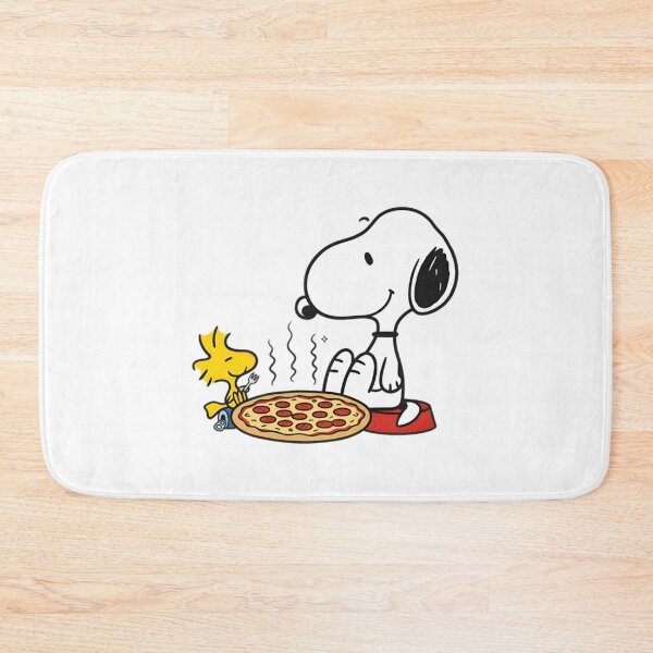 Item preview, Peanuts Snoopy Woodstock Pizza designed and sold by Sapphirajorie.