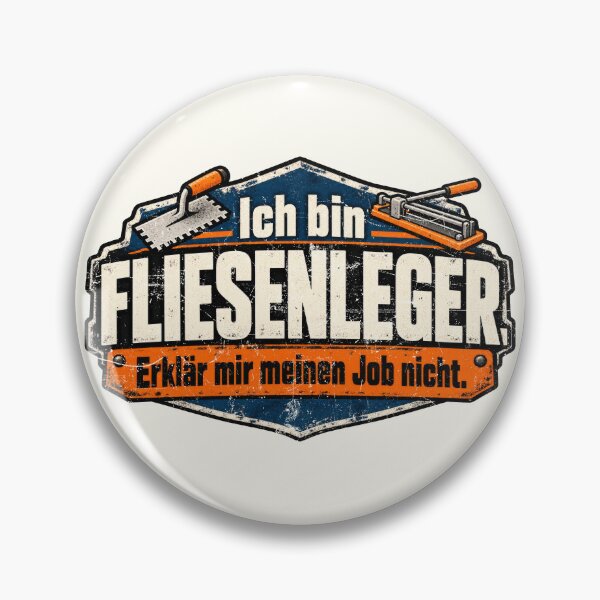 Artikelvorschau, Ich bin Fliesenleger. Erklär mir meinen Job nicht! entworfen und verkauft von wunderfamily.