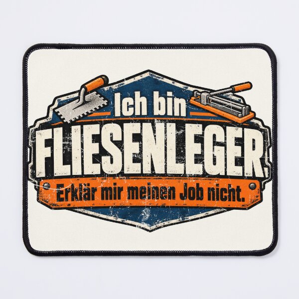 Item preview, I'm a tile setter. Don't explain my job to me! designed and sold by wunderfamily.