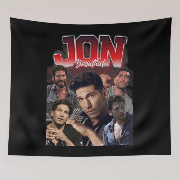 Aperçu de l'œuvre Jon Bernthal Retro créée et vendue par PhaidraKarole.