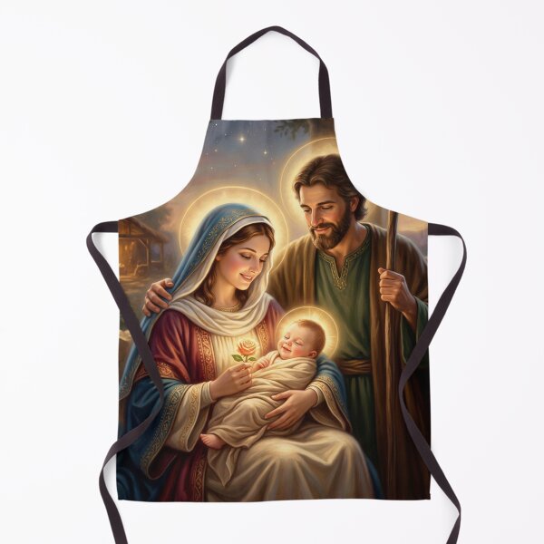 Item preview, Holy Family Vintage Portrait designed and sold by Simplybe1.