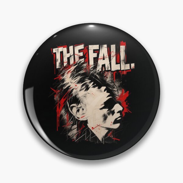 Aperçu de l'œuvre The Fall Vintage Post Punk Style rock alternatif britannique créée et vendue par Jadegothgobby.