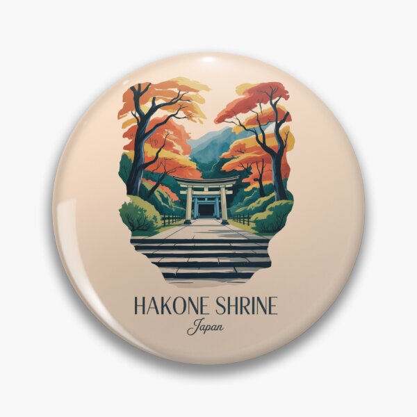 Item preview, HAKONE SHRINE designed and sold by 123ks.
