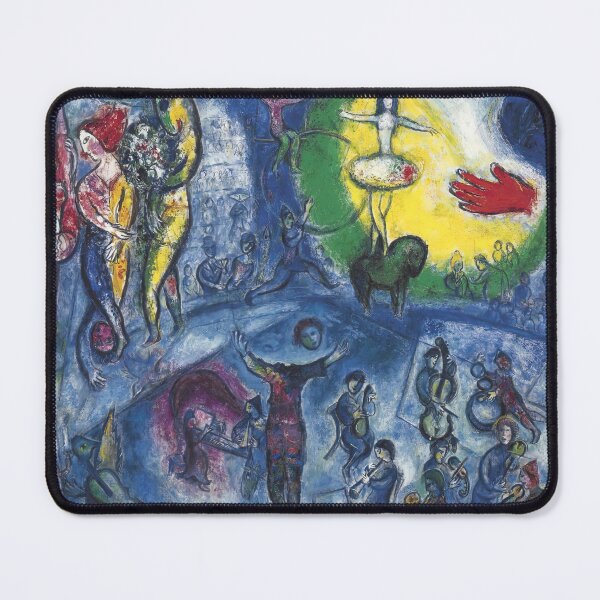 Item preview,  Le Grand Cirque by marc chagall (1956) designed and sold by Matari-matari.