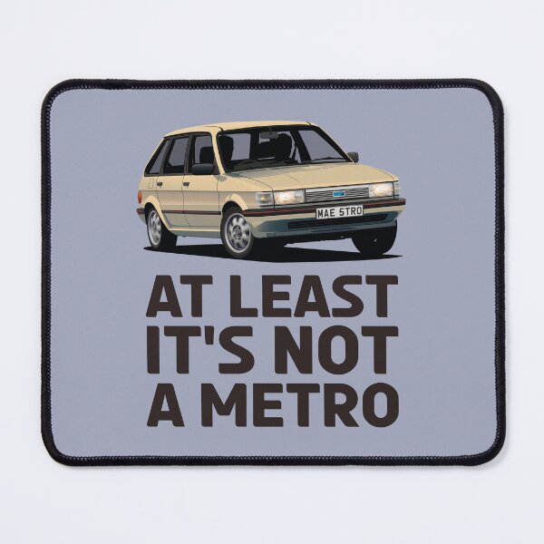 Artikelvorschau, Wenigstens ist es kein Metro - Austin Maestro entworfen und verkauft von knappidesign.