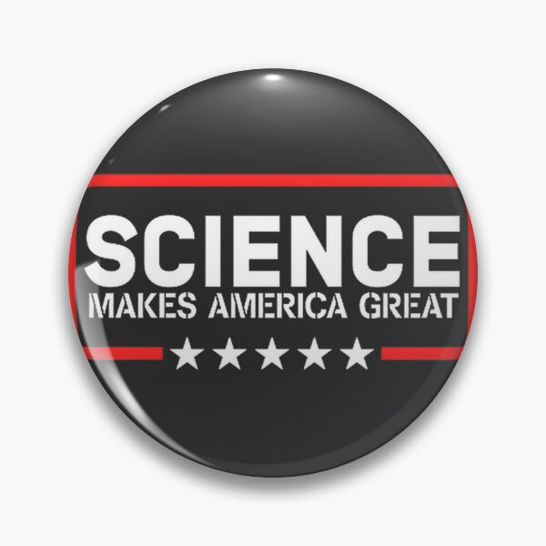 Item preview, Science Makes America Great - Pro Science Protest Graphic Design designed and sold by beefpants.