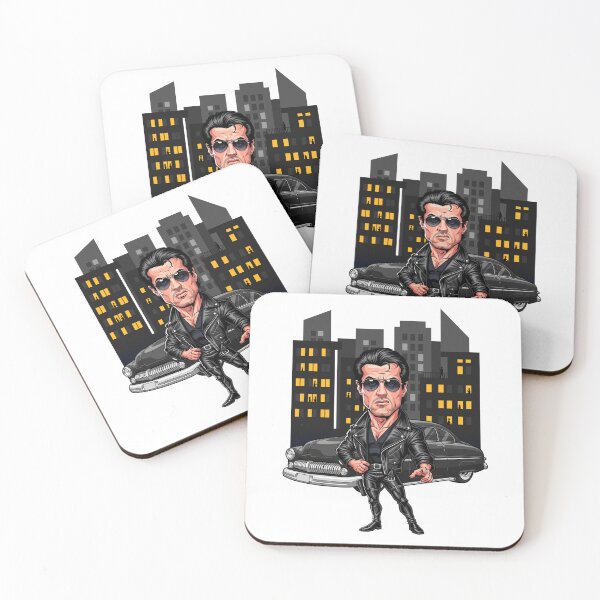 Item preview, Ciudad de noche Cobra Sylvester Stallone designed and sold by vectorlove.