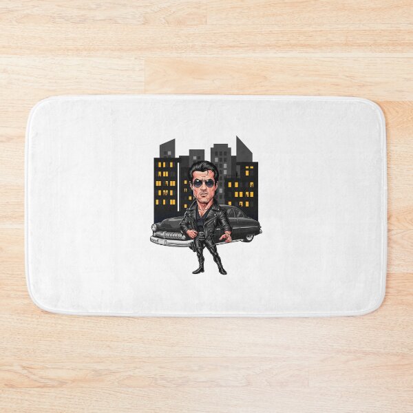 Item preview, City at Night Cobra Sylvester Stallone designed and sold by vectorlove.