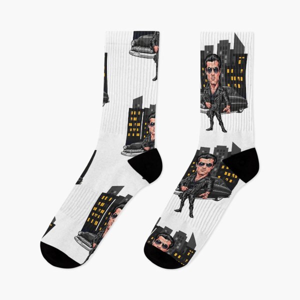 Item preview, Ciudad de noche Cobra Sylvester Stallone designed and sold by vectorlove.