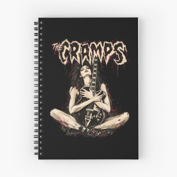 Item preview, The Cramps Vintage Psychobilly Punk Rock Gothic Style designed and sold by Jadegothgobby.