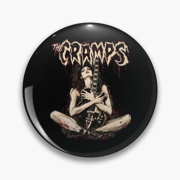 Item preview, The Cramps Vintage Psychobilly Punk Rock Gothic Style designed and sold by Jadegothgobby.