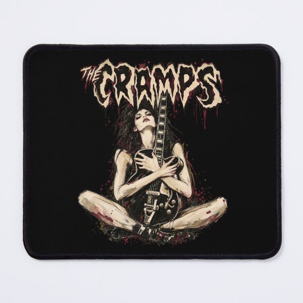 Item preview, The Cramps Vintage Psychobilly Punk Rock Gothic Style designed and sold by Jadegothgobby.